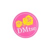 DMtse Round Jumbo Velour Powder Puff w Ribbon 4 Diameter