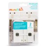 Munchkin® Xtraguard™ Child Safety Cabinet Locks, Double Locking Latches for
