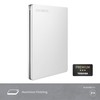 Toshiba Canvio Slim 3 2TB USB 3.0 Portable External Hard