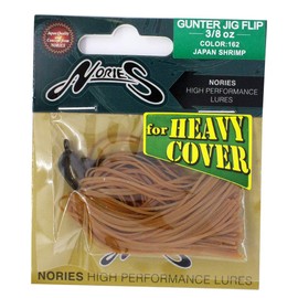 Nories Gunter Jig Flip 3/8oz #162 Japan Shrimp