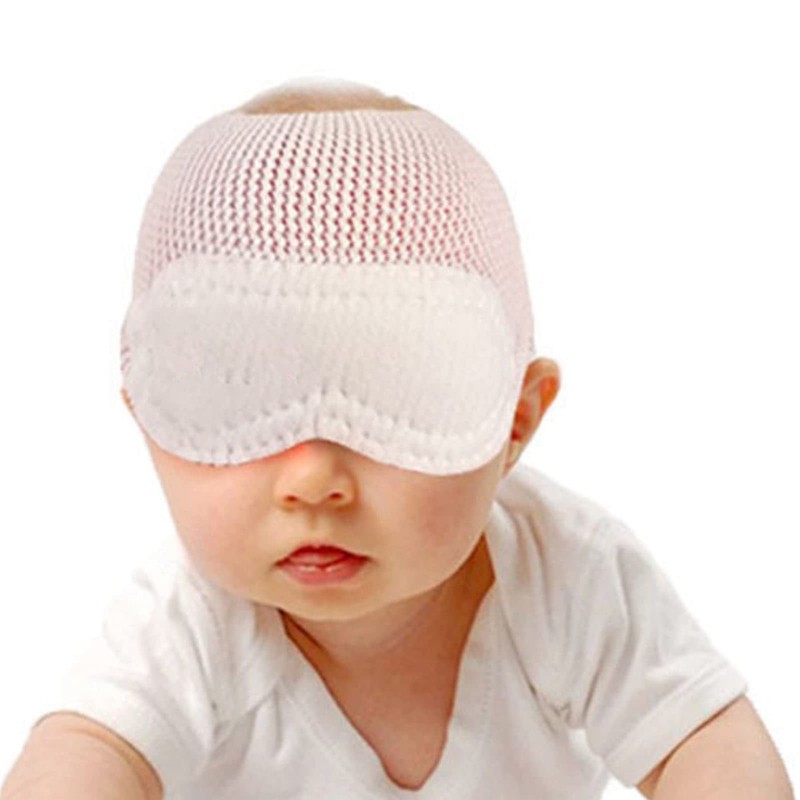 Baby Blindfold, Avoid Light Free Baby Blindfold, Breathable Mesh Newborn