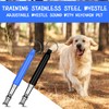 YANINEE Pack of 2 Whistles Dog Whistle Rütter Recall High