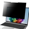 LOE (ロエ) Thin Magnetic Anti-Peeking Filter 14 Inch 16:10 Privacy