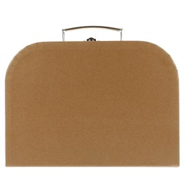 HOMSFOU Paperboard Suitcases Paper Storage Box Decorative Boxes With Lids Travel Themed Chest Small Stackable Luggage Mache Box Wrapping Box Wedding Party Favor