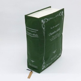 Towa Sangyo 84414 Storage Bag, Storage Books, Storage 3, Futon Storage, Green, Approx. 27.6 x 19.7 x 8.3 inches (70 x 50 x 21 cm)