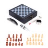 Stainless Steel Wine Opener Set with Thermometer Wine Corkscrew Present
