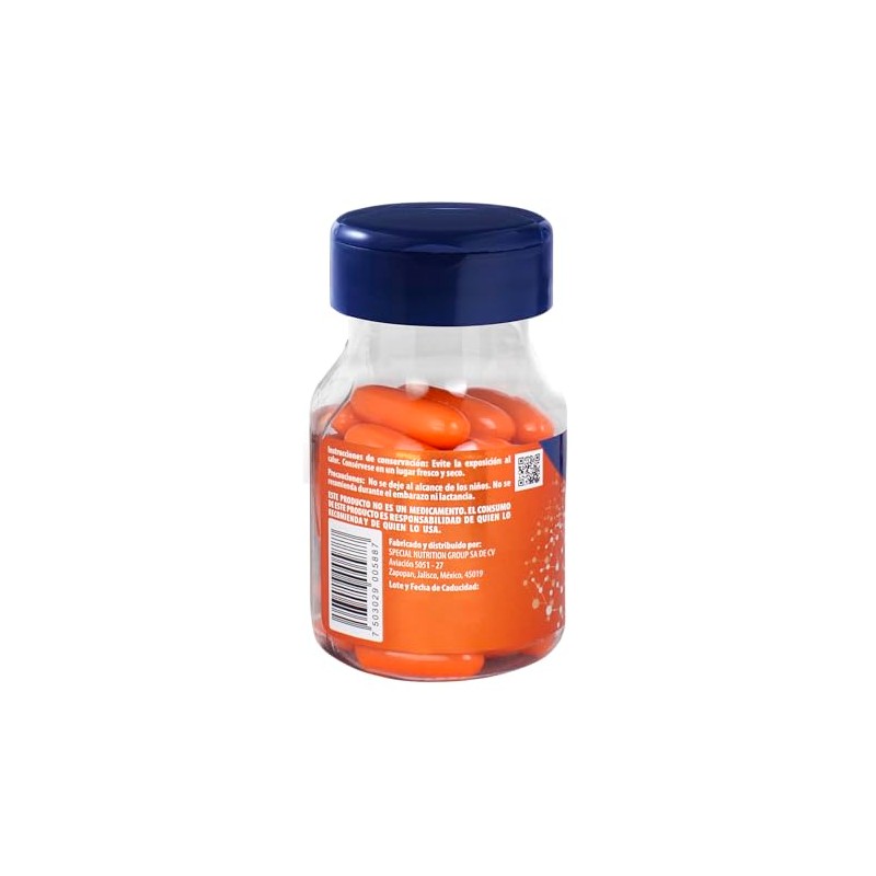 CURCUMA Curcuma con Pimienta y Omega 3 30 Capsulas Softgels