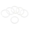 PATIKIL 2.8 cm OD 2 cm ID Loose Leaf Rings,