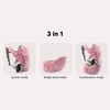 Baby Carrier with Hip Seat Ergonomic Breathable Comfortable Multifunctional Baby