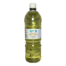 Gob tnico facial agua de hamamelis 1 L  cuida todo tipo de piel                                                                                       