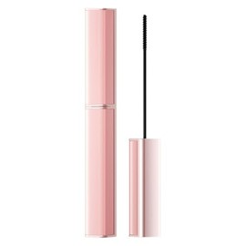 Waterproof Mascara for Tiny & Lower Lashes – Small Precision Brush, Volumizing Black Formula, No Clumping, Smudge & Humidity Resistant, All-Day Wear, 