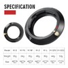 TTartisan M Mount Lens Adapter to X1D Mount Camera