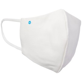 Hydro Silver Titanium® Soft Gauze Cool Mask Regular Size (Pack of 1), wht, 約20cm×約14.5cm