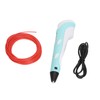 3D Printing Pen Interactive Blue Odorless Lightweight Simple Operation 3D