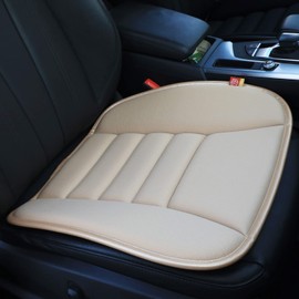 RaoRanDang Car Seat Cushion Pad for Driving Seat Cushions for Office Chairs/Truck Memory Foam Seat Cushion Comfortable and Durable,Khaki