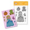 Craft BuddyUS CCST165: CraftBuddy Fairytale Princess Crystal Art A6 Stamp