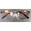 TI Flex 2103 604 Shiny Wine Coral Eyeglass Frames 52