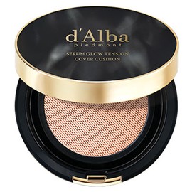 D'Alva Serum Glow Tension Cover Cushion 17g / 달바 세럼 글로우 텐션 커버 쿠션 17g