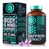 Wild Fuel Suplemento Azafrán 88.5mg 60 Cápsulas Antioxidante Hecho Usa