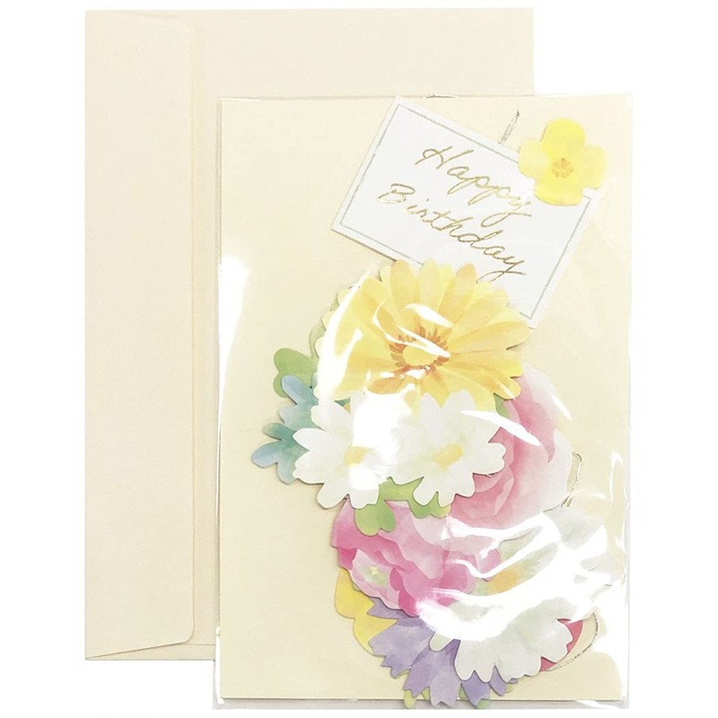 Sanrio FA15-1 P 1715 Floral Hanging Colorful Flowers