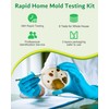 Mold Test Kit for Home, 8 Detection Tests for HVAC,