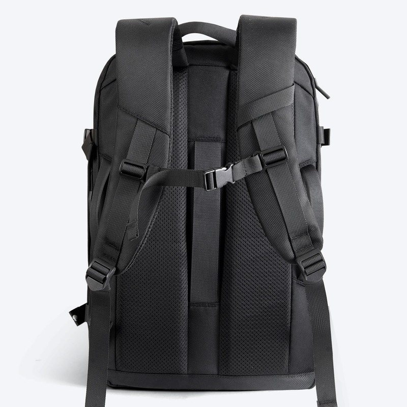 GHERSON Travel Laptop Backpack, TSA Friendly Flight Approved Carry-on Luggage,Water-resistant