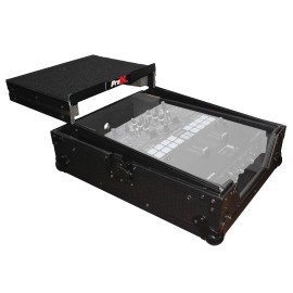 ProX XS-DJMS9LTBL Black Case w Laptop Shelf to fit Pioneer DJM-S9 & DJM-S7 Mi...