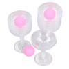 Prosecco Balls Drinking Game Adult Table Champagne Glass Props for