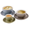 APS 16011 Piattino espresso blu Ø 11,5 cm, altezza 2