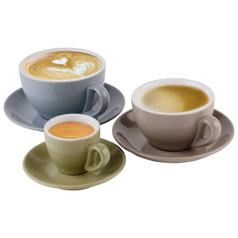 APS 16011 Piattino espresso blu Ø 11,5 cm, altezza 2