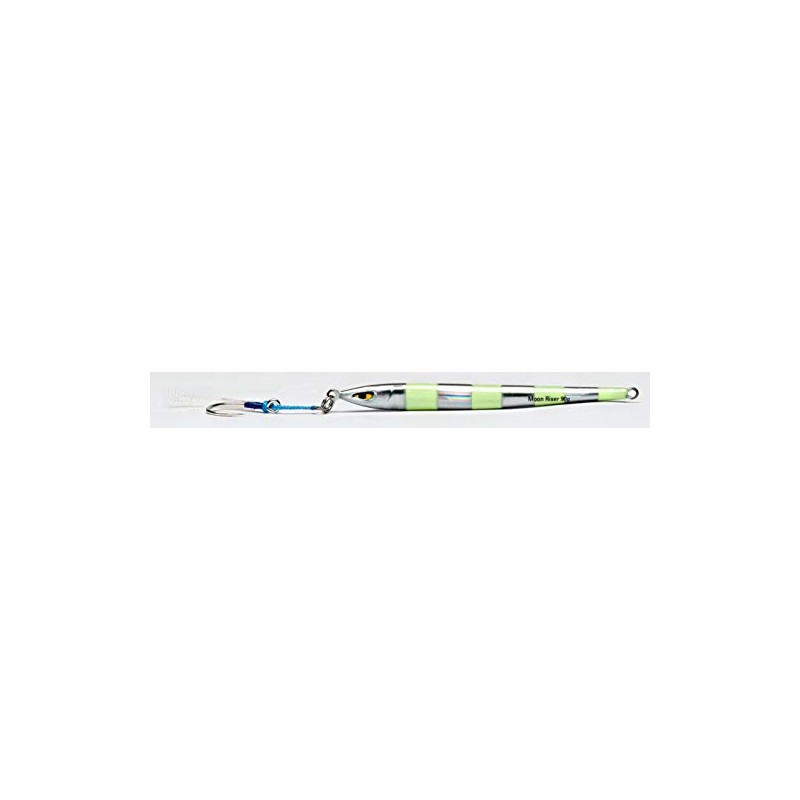 Mustad Moon Riser Jig 120g Full Chrome
