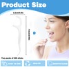 200 Count Tooth Floss Picks, Double Cleaning Tooth Picks Flossers