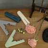 TEONEI Rose Thorn Stripper Tool,Rose Thorn Remover,Leaf Thorn Stripper Tool,Flower