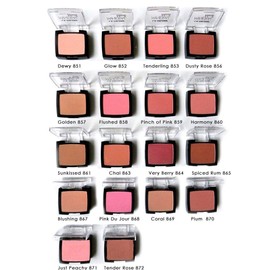 L.A. COLORS Mineral Blush-LCMB858 Flushed
