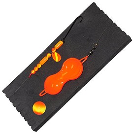 Dieter Eisele Doublettenlifter Orange - Butt Spoon + Sea Leader, Weight: 90 g