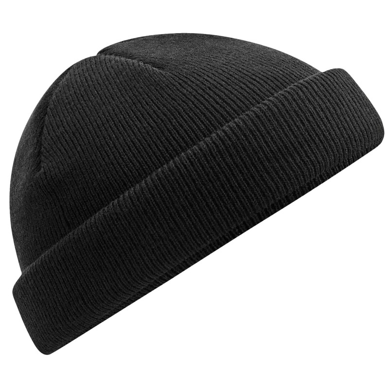 Beechfield - B43R Light Grey Fisherman Style Beanie Hat -