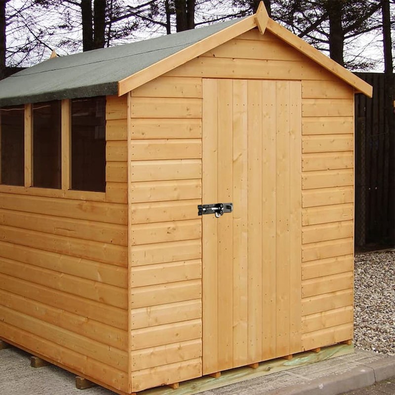 onesto Pack of 2 - Gate Bolt Lock Shed Door