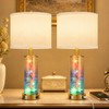 26" Modern Bedside Table Lamps Set of 2 for Bedroom