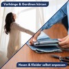 NEUFELD® Hemming Tape for Ironing, 25 m (including Instruction [English
