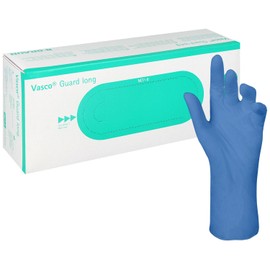 B. Braun Vasco Guard Long Unt.Gloves Non-Sterile Size M Pack of 100