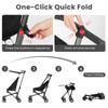QPlay Ultra Lightweight Travel Stroller for Baby Aged 6-36 Months,