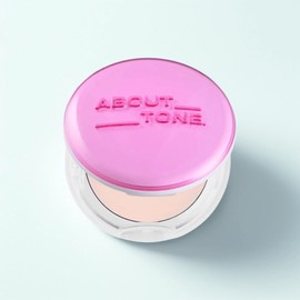About Tone Glow Powder Pact 8g, ONE COLOR, 1 piece / 어바웃톤 글로우 파우더 팩트 8g, ONE COLOR, 1개