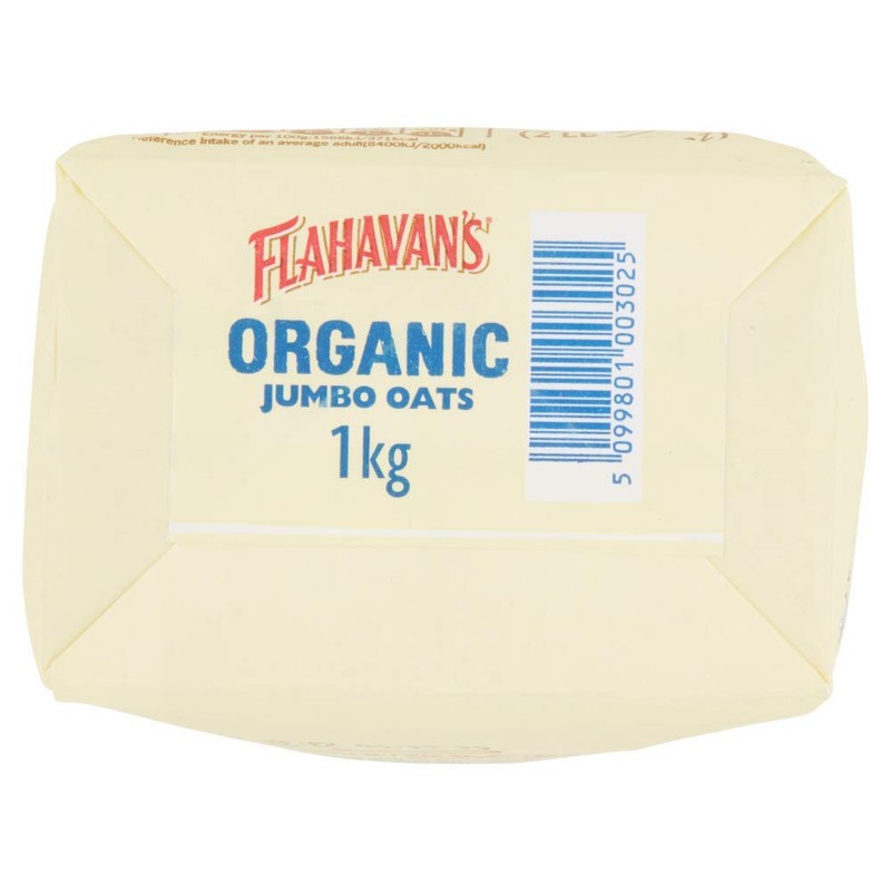 Flahavans Organic Porridge Oats 1kg