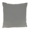 SARO LIFESTYLE Embroidered Mosaic Delight Down Filled Throw Pillow
