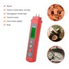Wood Moisture Meter Professional High Accuracy Digital Handheld LCD Moisture
