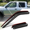 PM PERFORMOTOR 4Pcs Side Window Visors Deflector Compatible with 2000-2004