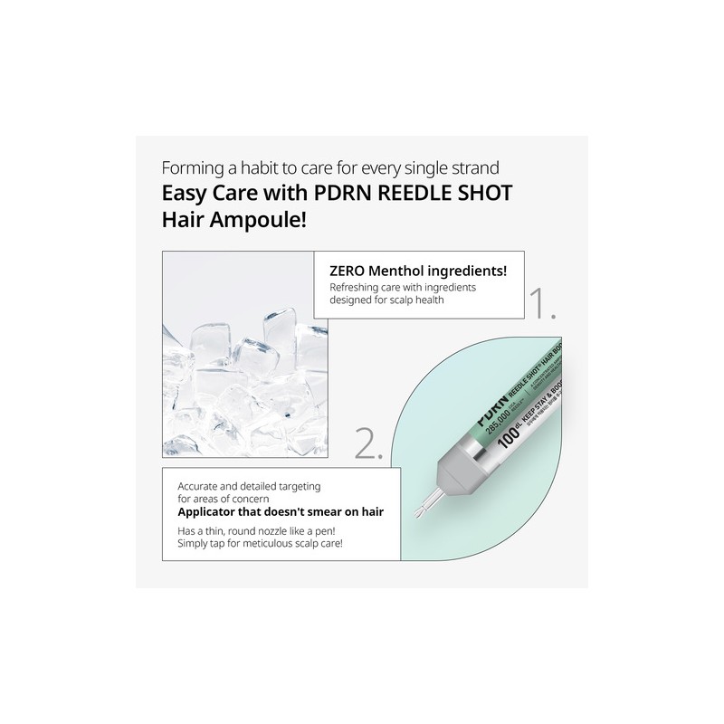 VT Cosmetics [VT Cosmetics]PDRN Reedle Shot Hair Ampoule 100dL