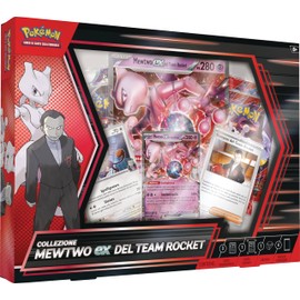 Pokémon: Pokémon TCG Mewtwo-Ex Trading Card (One Holographic Promo Card, One Giant Holographic Card and Four Booster Packs)