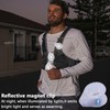 Surplex Pack of 6 Magnetic Reflectors, Reflector Clips, Children's Reflectors,