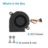 5015 24Vp1 Fan Dual Ball Bearing Cooling Blower Fan for